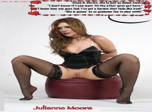 Fake : Julianne Moore