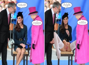Fake : Kate Middleton