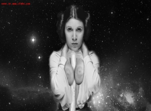 Fake : Carrie Fisher