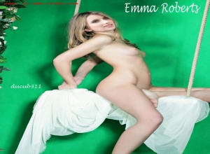 Fake : Emma Roberts