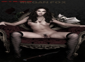 Fake : Megan Fox