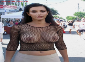 Fake : Kim Kardashian