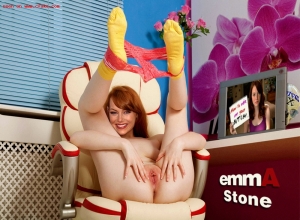 Fake : Emma Stone