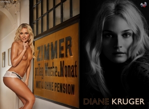 Fake : Diane Kruger