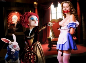 Fake : Alice in Wonderland