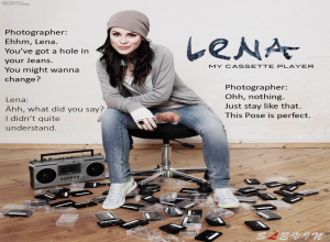 Fake : Lena Meyer Landrut