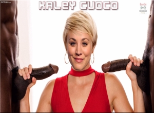 Fake : Kaley Cuoco