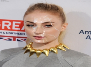 Fake : Sophie Turner