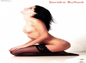 Fake : Sandra Bullock