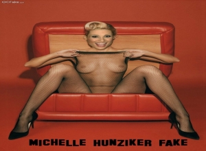 Fake : Michelle Hunziker