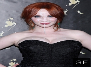 Fake : Christina Hendricks