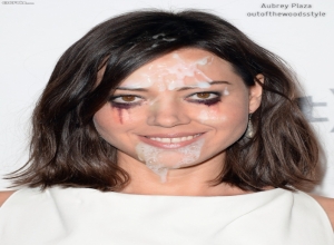 Fake : Aubrey Plaza