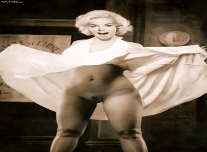 Fake : Marilyn Monroe