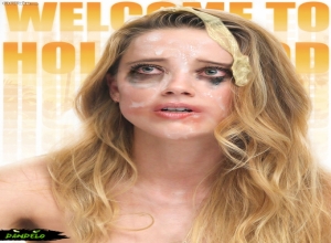 Fake : Amber Heard