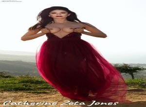 Fake : Catherine Zeta Jones