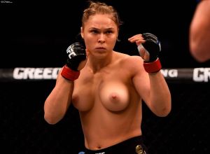 Fake : Ronda Rousey