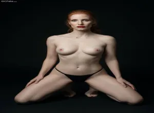 Fake : Jessica Chastain