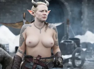 Fake : Gwendoline Christie