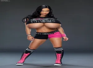 Fake : AJ Lee
