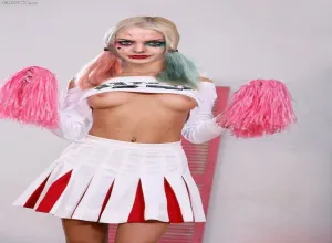 Fake : Margot Robbie
